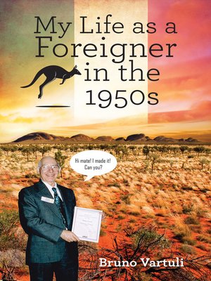 cover image of My Life as a Foreigner in the 1950s